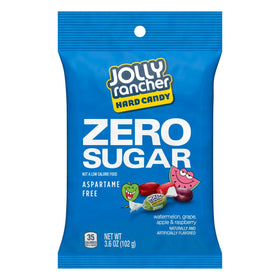 The Hampton Candy Company Jolly Ranchers flavors variety: watermelon, apple, grape, raspberry