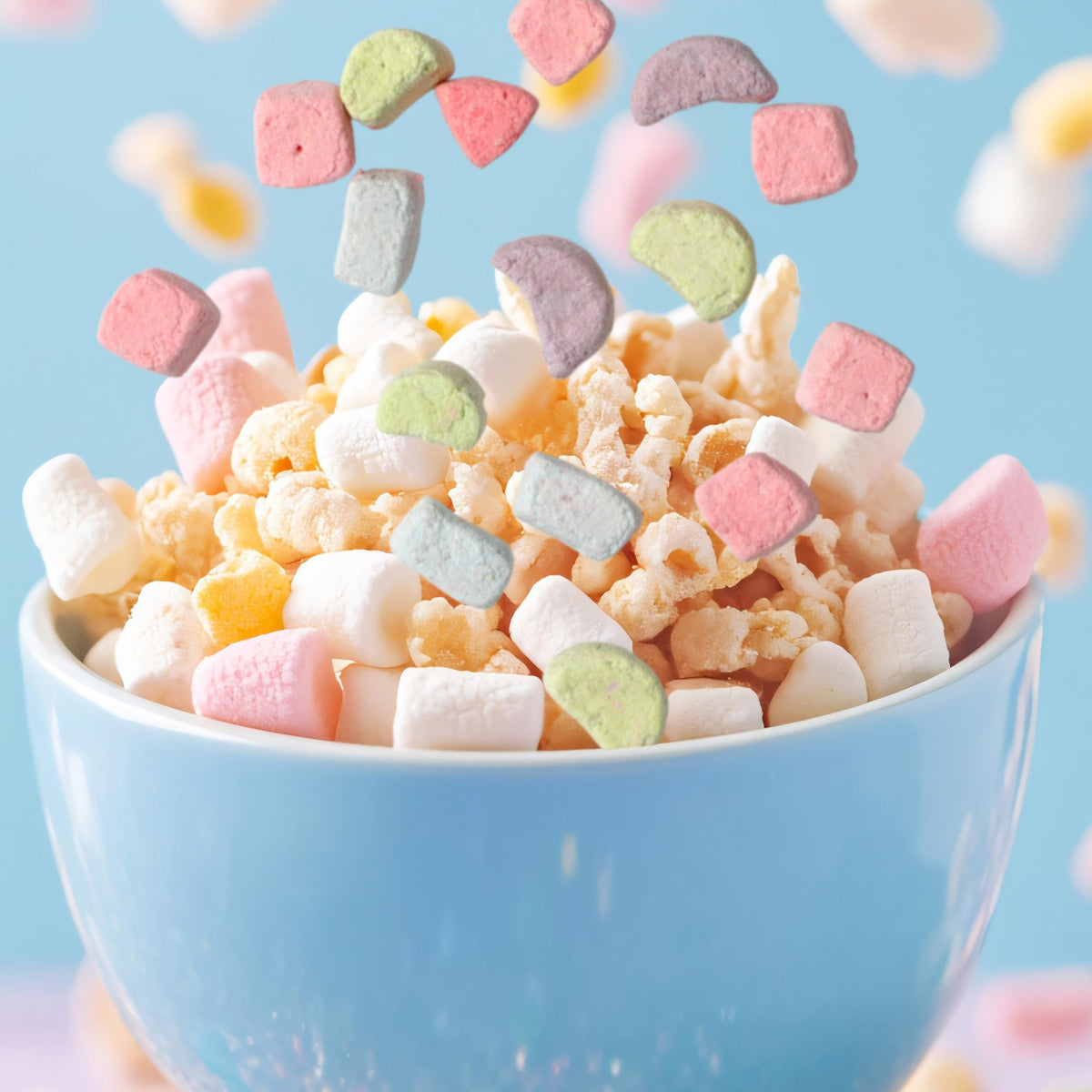The Hampton Candy Company marshmallow bits used as party favors for celebrations