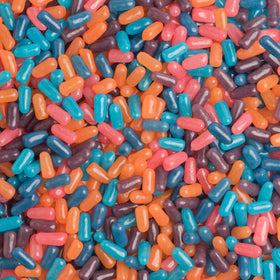 Berry Blast flavors like wild berry and blue raspberry entice snack time.