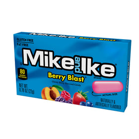 Bright packaging helps this candy stand out on shelves.