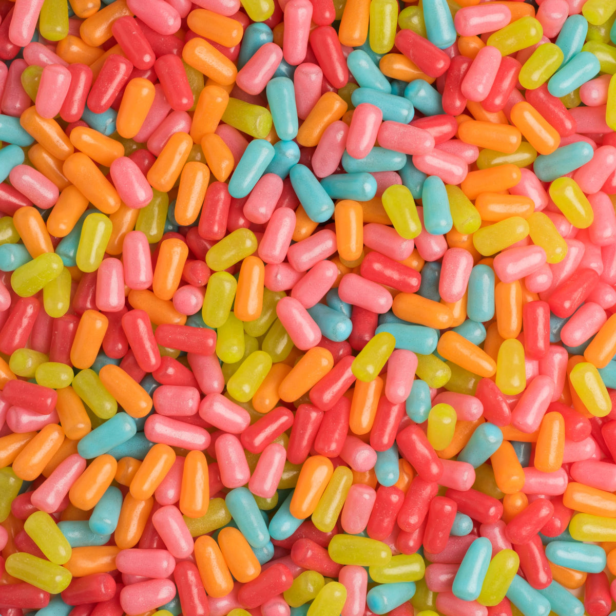 Mike and Ike Tropical Typhoon candies in a multicolor assortment for gatherings