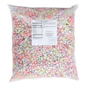 Hampton miniature dehydrated marshmallows bulk bag add crunch to drinks and cereals