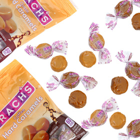 Nips classic hard candies bag from The Hampton Candy Company for creamy caramel pleasure.