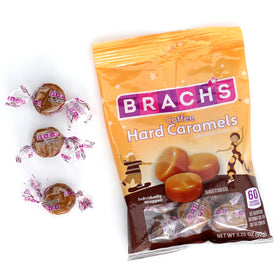 Nips coffee hard candies bag close-up highlighting glossy shell and inviting aroma.
