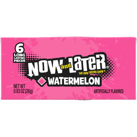 Ideal for school lunches and on-the-go snacks from Now and Later taffy.