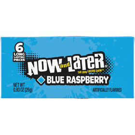 Now and Later taffy individually wrapped pieces for grab-and-go convenience.