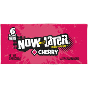 Bright wrappers highlight a ten-flavor lineup for shareable treats.