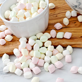 The Hampton Candy Company packaging and labels showcase gift-ready presentation.
