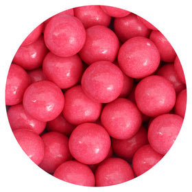 The Hampton Pink Gumballs 1 inch on display, ideal for party color pops.