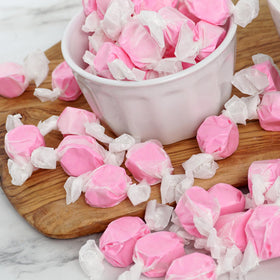Individually wrapped treats stay fresh from desk to doorstep.