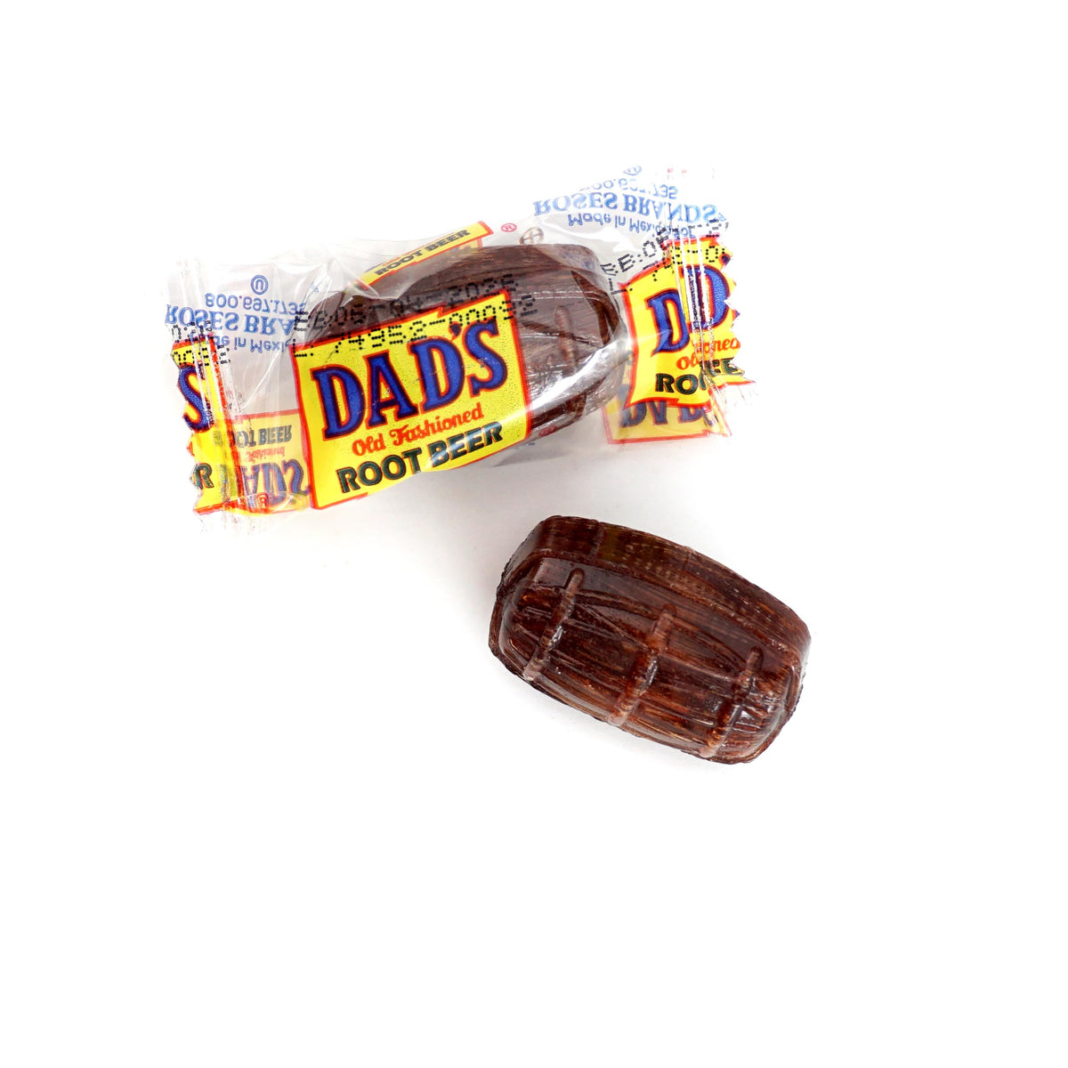 Soda shop style root beer flavor candy from The Hampton Candy Company
