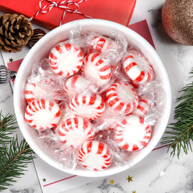 Starlight mints presented as a thoughtful holiday gift or stocking stuffer.