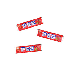 The Hampton Candy Company strawberry party-snack image showing colorful wrapped candies.