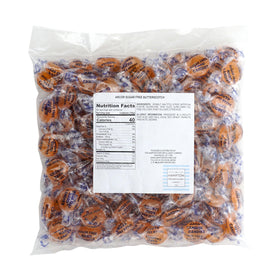 The Hampton Candy Company sugar-free butterscotch closeup highlighting velvety flavor