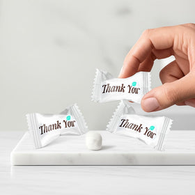 Buttermints on a desk-stash tray provide a quick, minty pick-me-up.