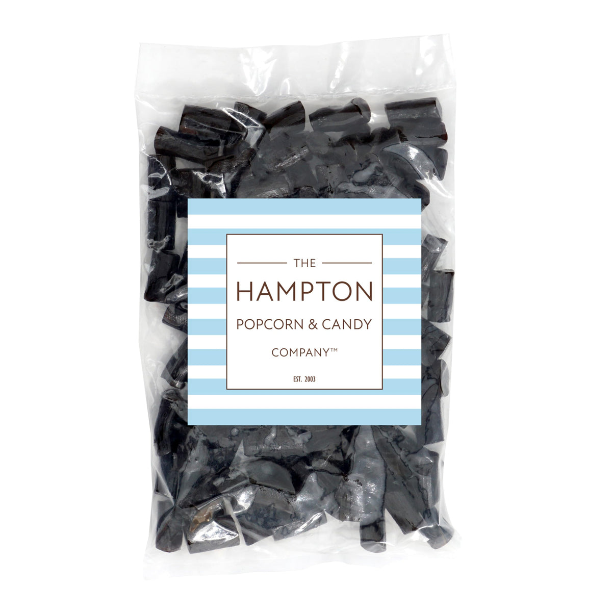 Finnska licorice soft chewy texture showcased for casual snacking.