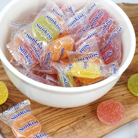 Fruit Gems lime flavor bead, tangy twist to brighten any snack.