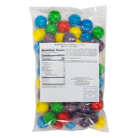 Rainbow colored gumballs ideal for gumball machine refills and party displays