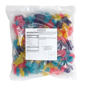 The Hampton Candy Juju Easter Bunny Gummies in festive packaging, ideal for gifting.