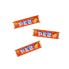 Orange wrap candies from The Hampton Candy Company ready for festive table displays.