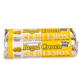 The Hampton Candy Regal Crown Roll sour grape close-up showcases bold fruit tang.