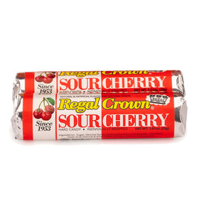 The Hampton Candy Regal Crown Roll assortment in pack open display ready for sharing.