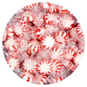 The Hampton Candy Company Starlight Peppermint bag-front view highlights refreshing mint flavor.