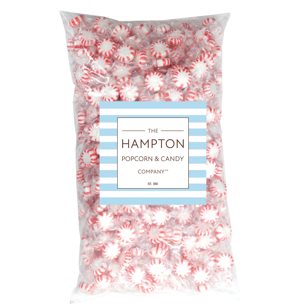 Starlight Peppermint close-up swirls reveal the classic red-and-white design.
