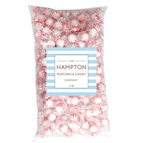 Starlight Peppermint close-up swirls reveal the classic red-and-white design.