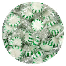 The Hampton Candy Starlight Spearmint candy bulk bag reveals a refreshing mint experience for gatherings.