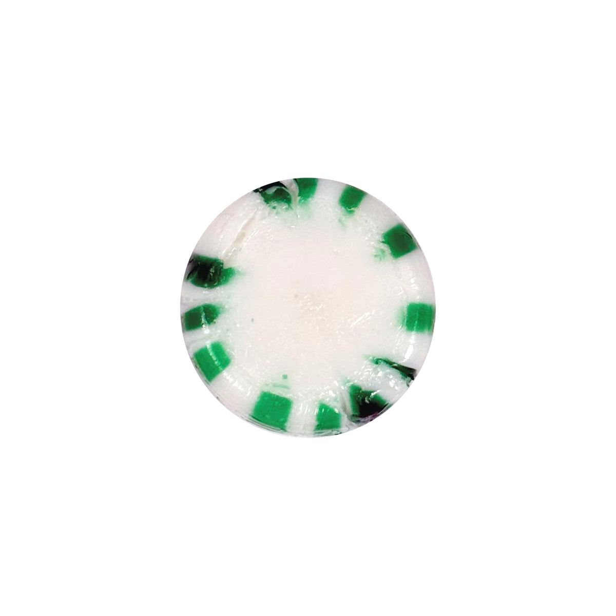 The Hampton Candy Starlight Spearmint individually wrapped candies for convenient on-the-go refreshment.