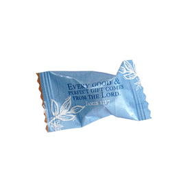 The Hampton Candy Company wedding-reception mints complement elegant celebrations.