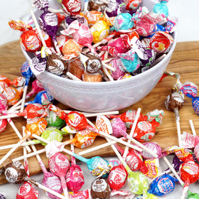 The Hampton Charms Mini Pops 2 lb bulk bag ready for gatherings