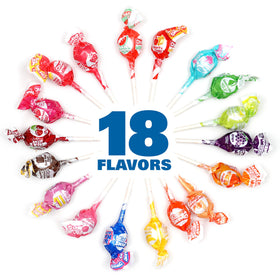 The Hampton Charms Mini Pops colorful packaging and variety