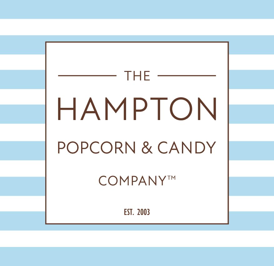 The Hampton Popcorn Company cheddar cheese powder contains milk information on packaging.