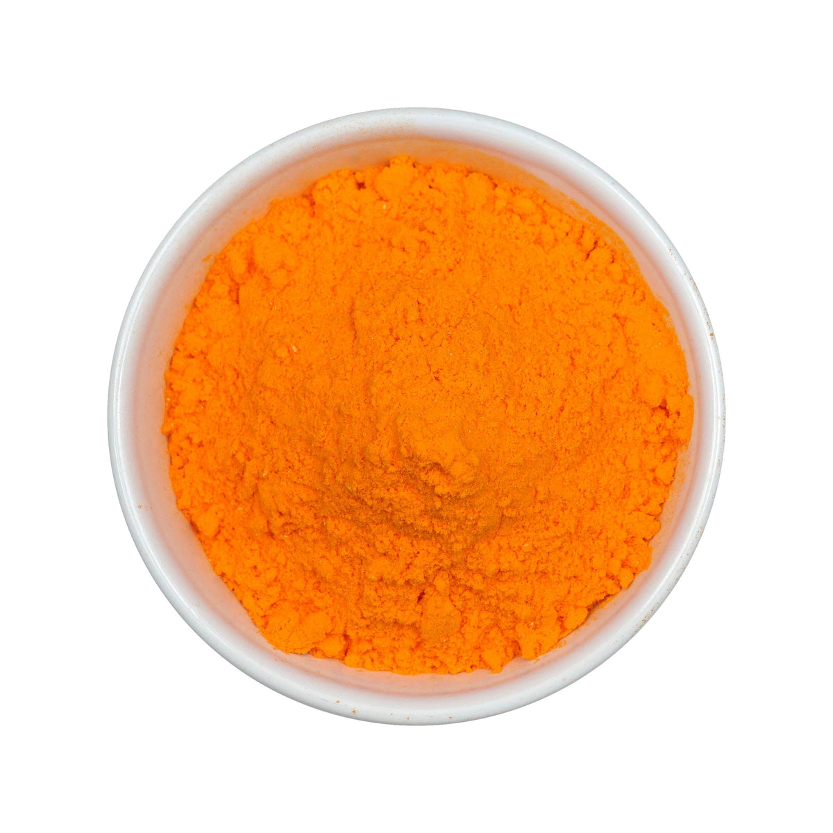 The Hampton Popcorn Company cheddar cheese powder with scoop-ready design for quick flavor.