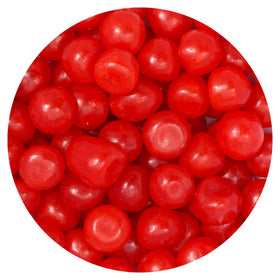 The Hampton Cherry Sours close-up highlighting bold cherry flavor and chewy texture.