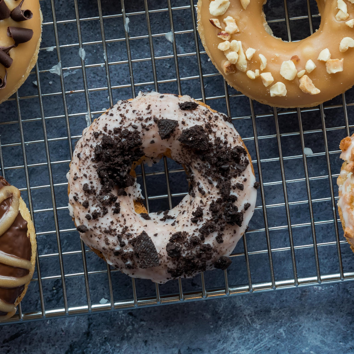 The Hampton Chocolate Dirt crumbs inspire festive treats and gifting.