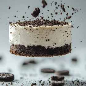 The Hampton crumbs form a tasty crust for pies and cheesecakes.