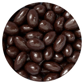 The Hampton dark chocolate almonds bulk bag: a shareable party snack