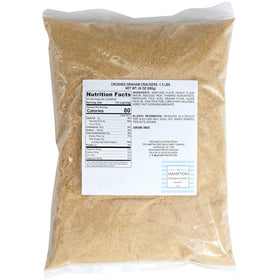 The Hampton Graham Cracker Crumbs ideal for baking cookies and crusts
