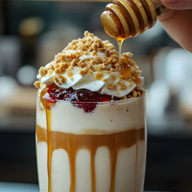 The Hampton Graham Cracker Crumbs top candies and desserts with ease