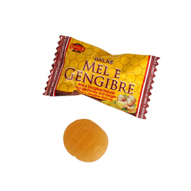 The Hampton Honey and Ginger hard candy flavor profile artfully blended, soothing yet vibrant.