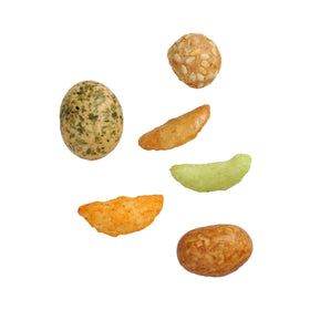 The Hampton Indian Summer Rice Snack Mix served in a bowl, ready to share.