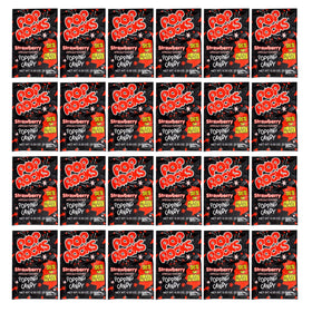 The Hampton Pop Rocks Strawberry 24-pack front view for party sharing.