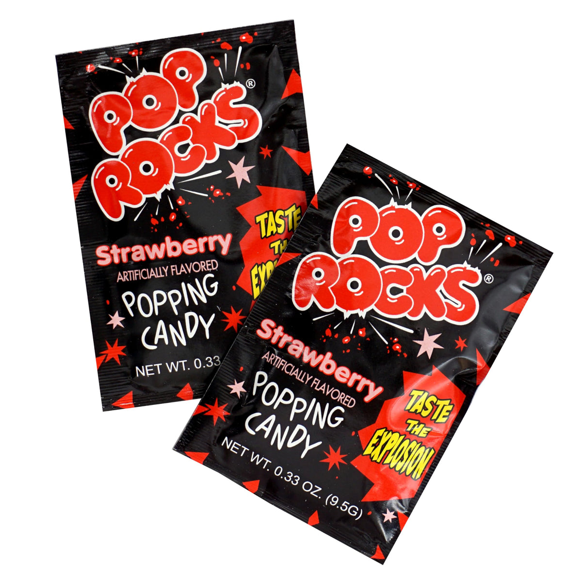 Pop Rocks Strawberry ideas on a platter for celebrations.