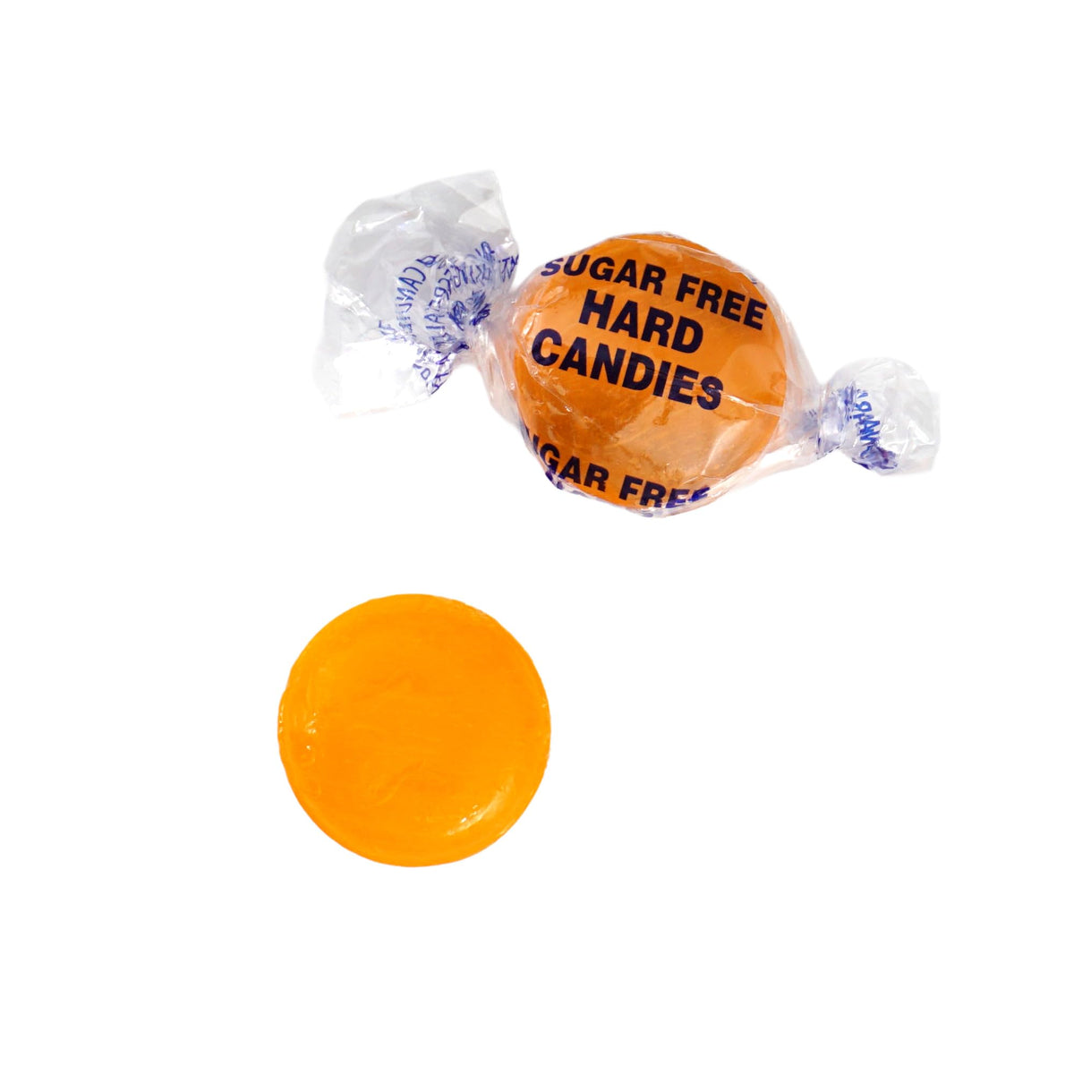 Closeup shows velvety texture and rich flavor of Hampton candy.