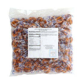 Individually wrapped Hampton butterscotch candy offers fresh, portable treats.