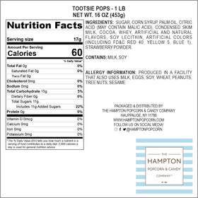 Party-ready display of Classic Roll Pops for celebrations and gatherings.