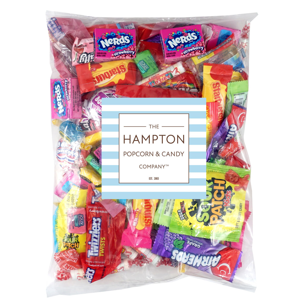 The Hampton Popcorn Company pinata candies ready for celebrations